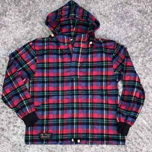 The Vermont flannel unisex SZ Xs retired hoodie baahaa pullover fashion Stewart